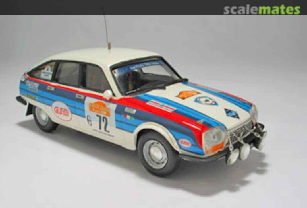 Boxart Citroën GS Gr. 2 TK05 Arena Modelli Boxart Citroën GS Gr. 2 TK05 Arena Modelli