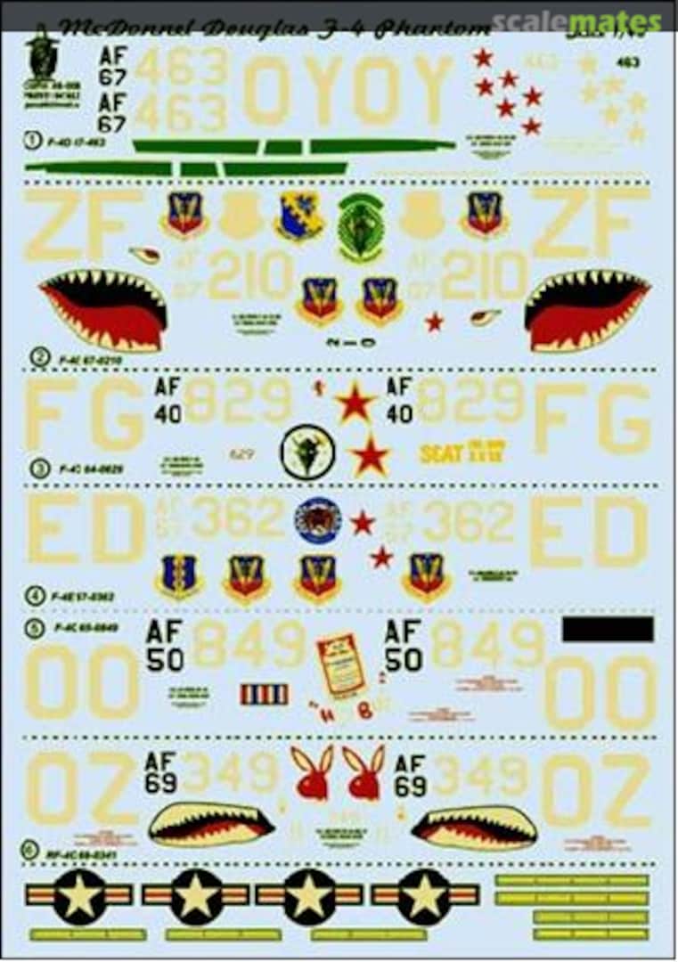 Boxart Mcdonnel Douglas F-4 Phantom ...In Viet Nam war... 48F-008 Print Scale Boxart Mcdonnel Douglas F-4 Phantom ...In Viet Nam war... 48F-008 Print Scale