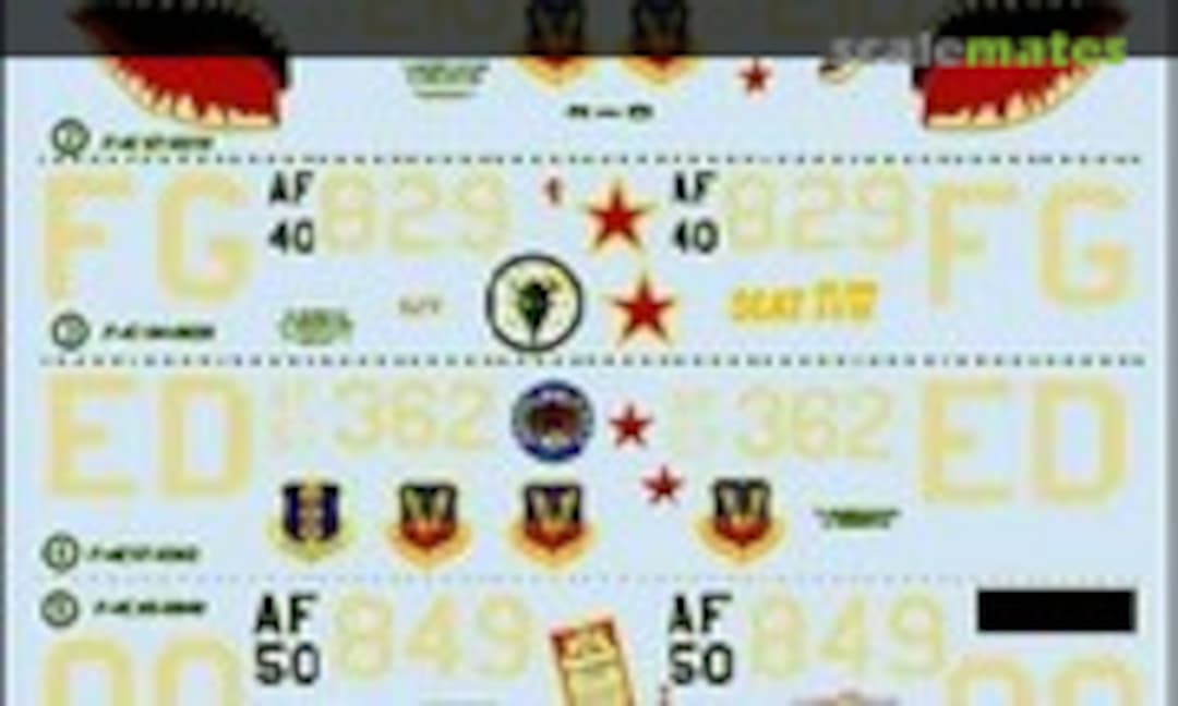 1:48 Mcdonnel Douglas F-4 Phantom ...In Viet Nam war... (Print Scale 48F-008) 48F-008