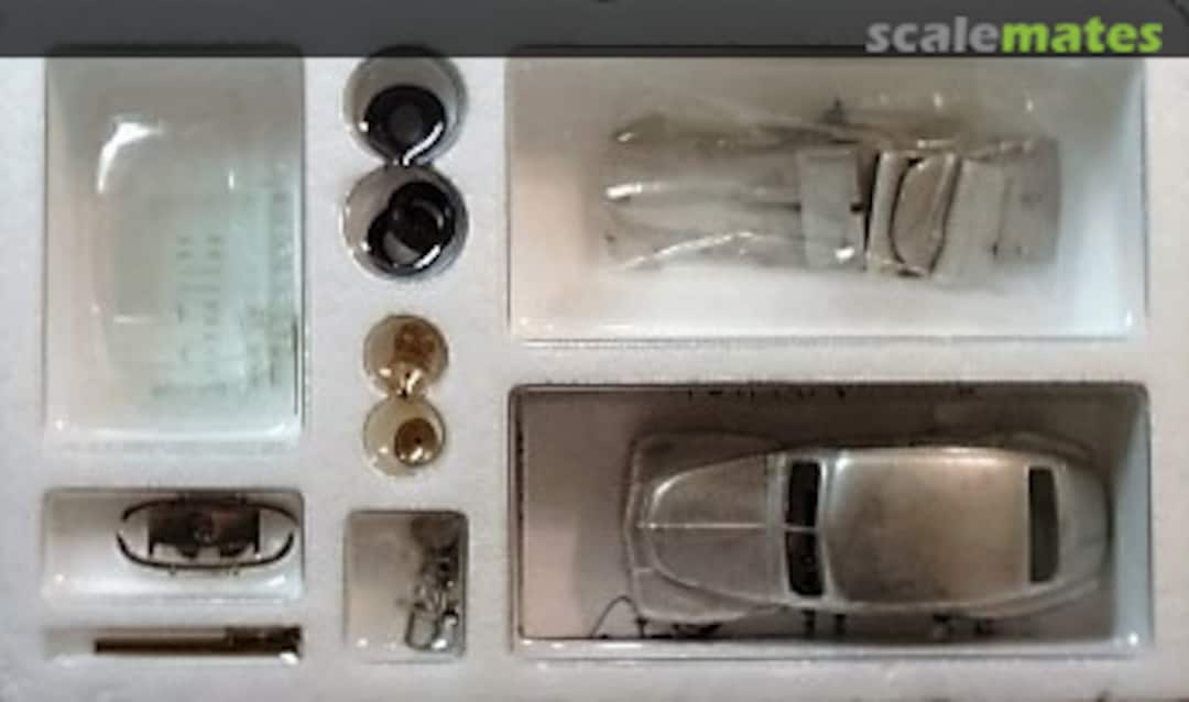 Boxart Volvo PV 444L Standard TW113L Tin Wizard Boxart Volvo PV 444L Standard TW113L Tin Wizard