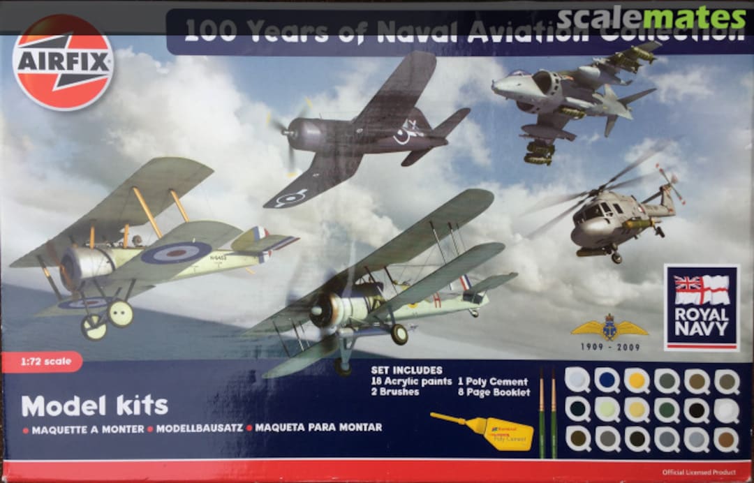 Boxart 100 Years of Naval Aviation Collection A50105 Airfix