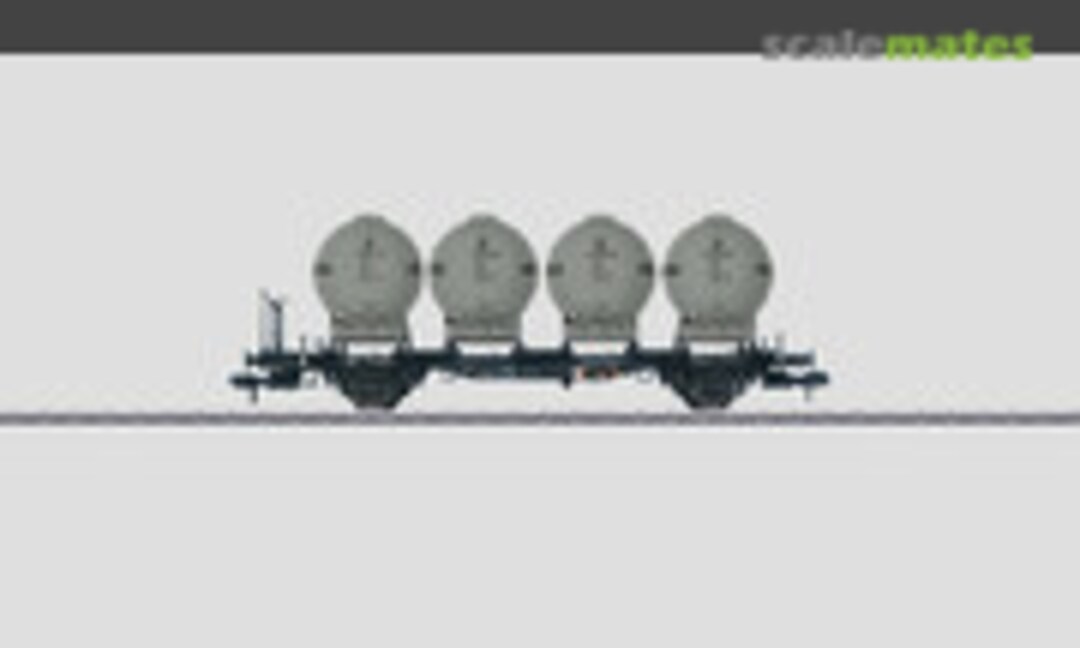 DB type Lbs 584 Container flat car (Märklin 58556)