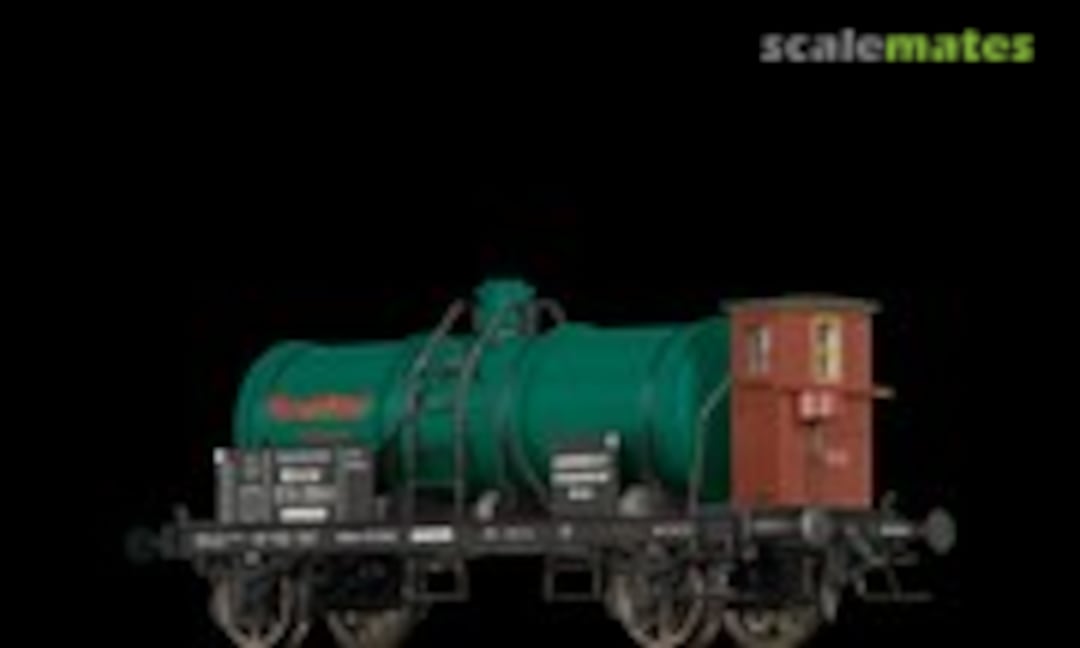 Tank car K2 &quot;Doornkaat&quot; DRG (Brawa 47846)