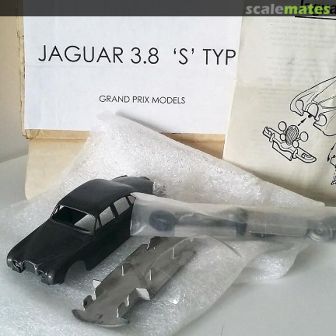 Boxart Jaguar S-Type 3,8 Litre Grand Prix Models Boxart Jaguar S-Type 3,8 Litre Grand Prix Models