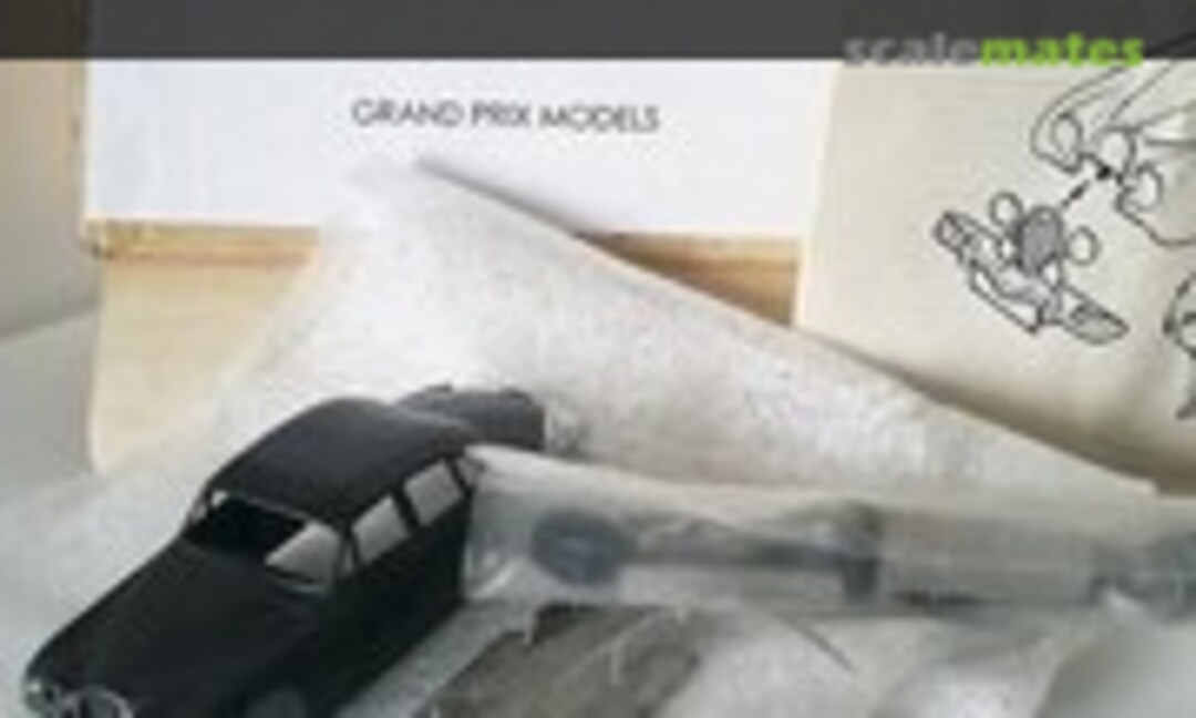 1:43 Jaguar S-Type 3,8 Litre (Grand Prix Models )
