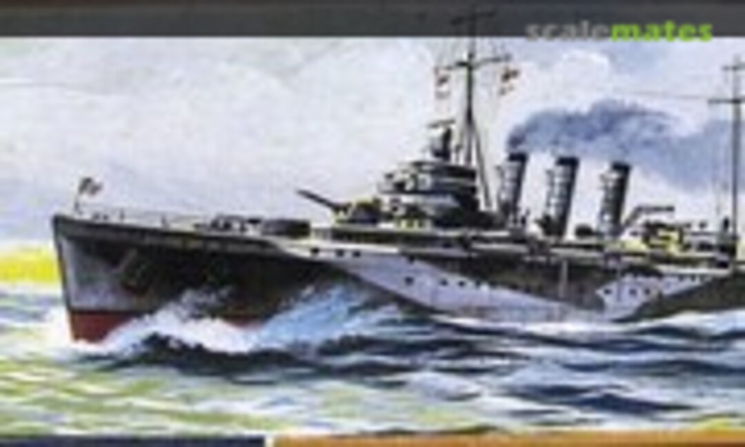 1:1200 H.M.S. Norfolk (Pyro 382)