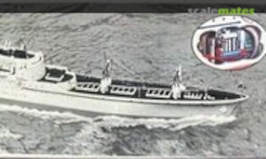 1:380 N/S Savannah (Revell H333-198)