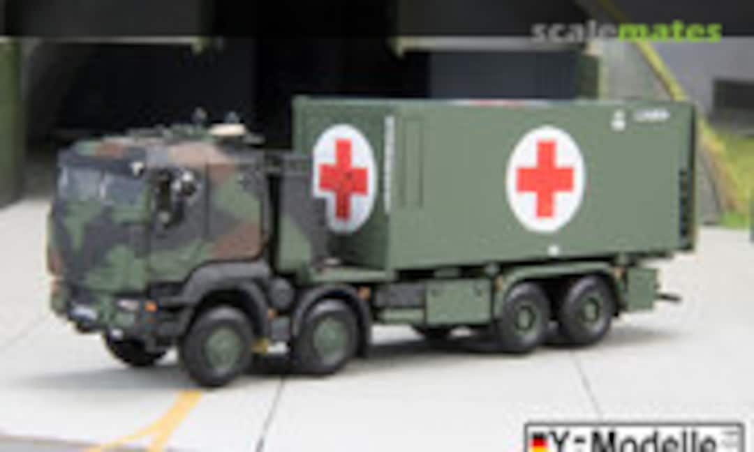1:87 IVECO GTFz 15t with 1st aid post (Y-Modelle Y87-366)