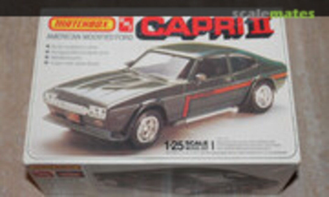 1:25 Capri II (Matchbox/AMT PK-4106)
