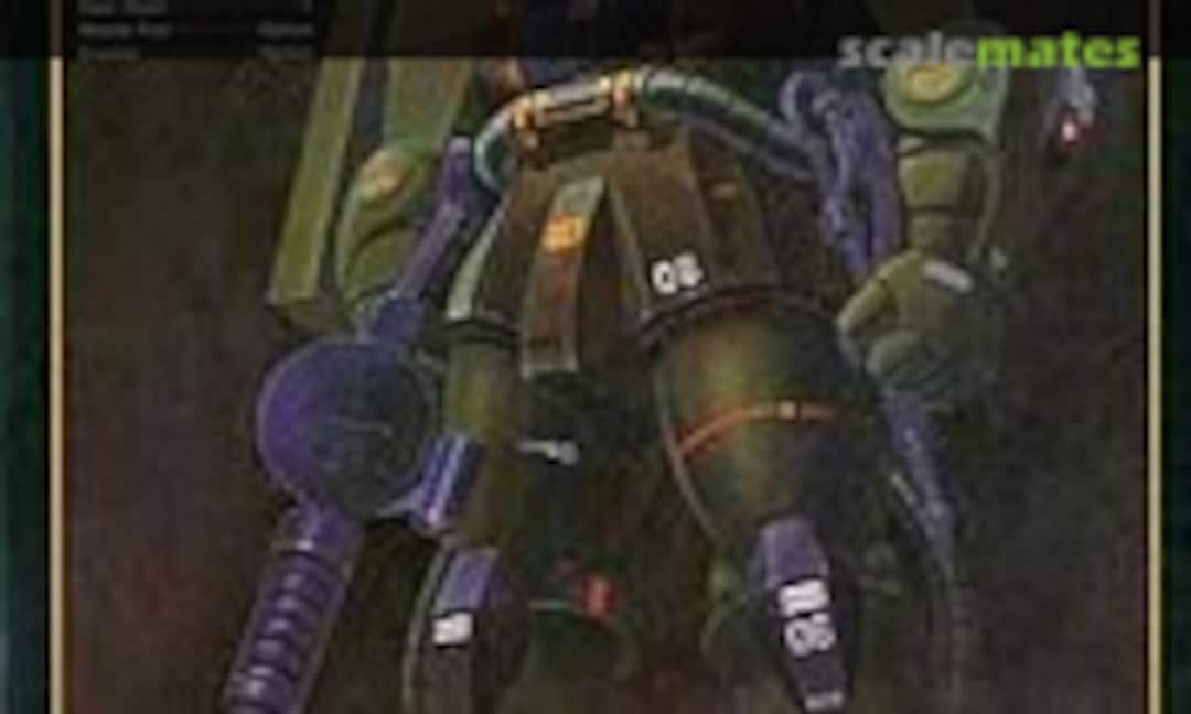 1:100 MS-06 Zaku Real Type (Bandai 36267)