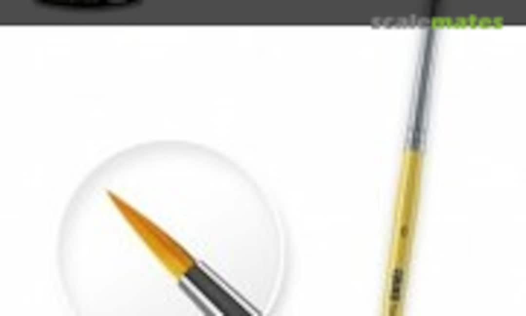 No Synthetic Brushes - Round 6 (Ammo by Mig Jimenez A.MIG-8616) A.MIG-8616