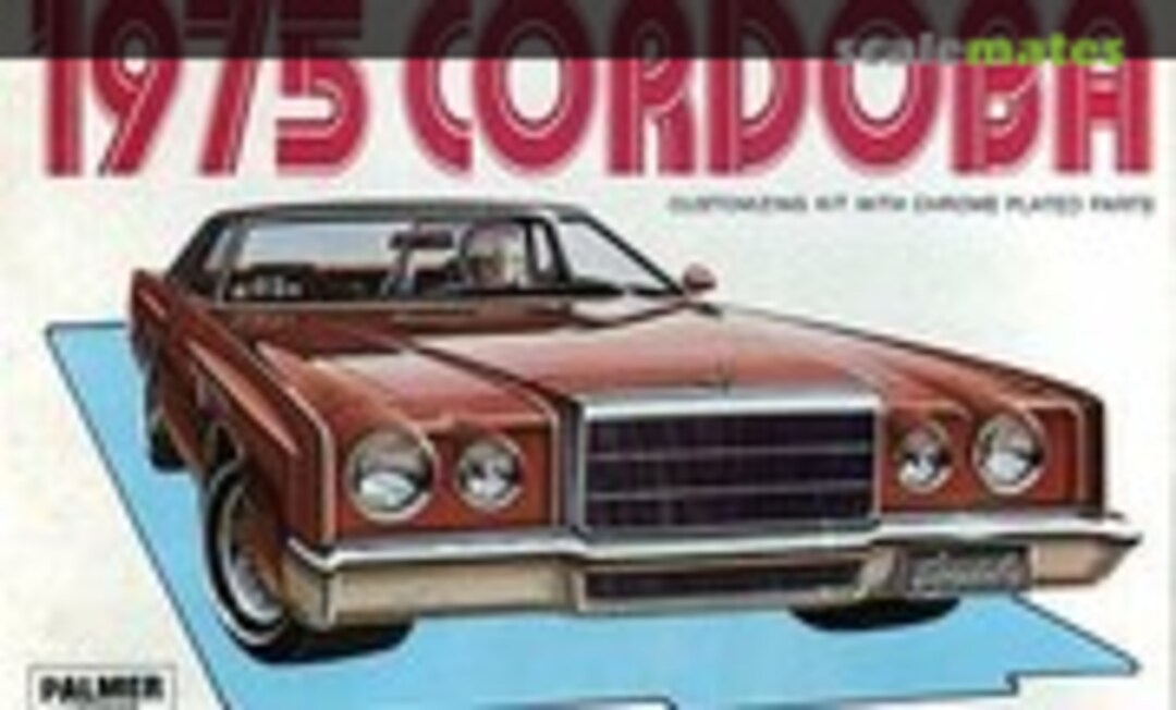 1:32 1975 Cordoba (Palmer Plastics 7503) 7503