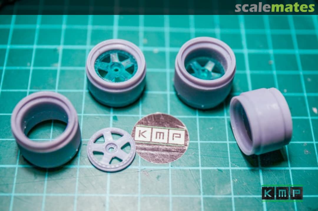 Boxart Mazda 787B Composable Rims - Bolts to be drilled KMP-TK24008 KMP Boxart Mazda 787B Composable Rims - Bolts to be drilled KMP-TK24008 KMP