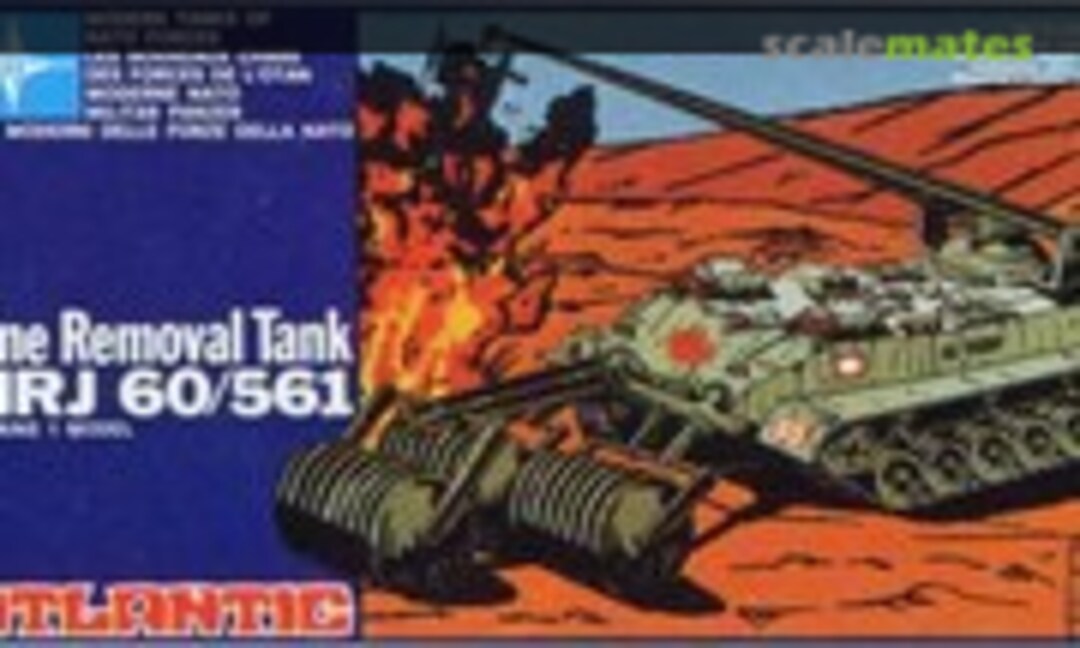 1:87 Mine Removal Tank MRJ 60/561 (Atlantic 605) 605