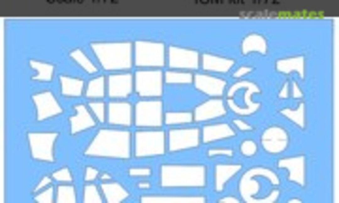 1:72 Painting mask for Do 215/17 (DANmodels DM72112) DM72112