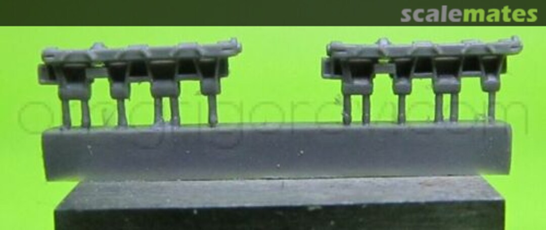 Boxart Tracks for Pz.VI Tiger I, late, single links (48 per set) S72149 OKB Grigorov Boxart Tracks for Pz.VI Tiger I, late, single links (48 per set) S72149 OKB Grigorov