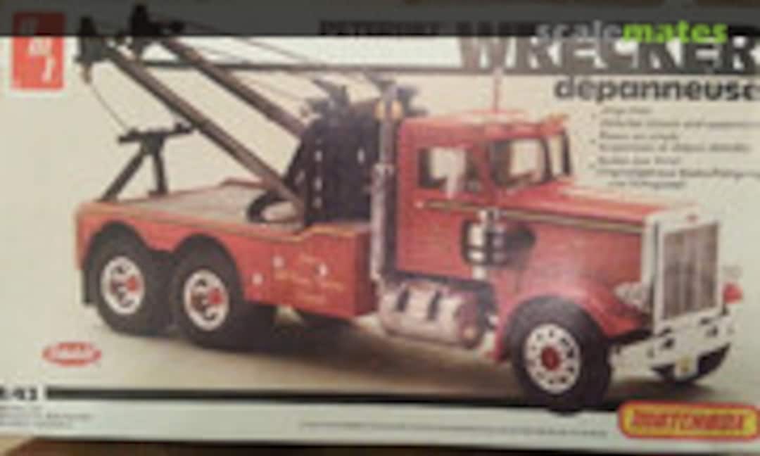 1:43 Peterbilt Wrecker (Matchbox/AMT PK-7107)