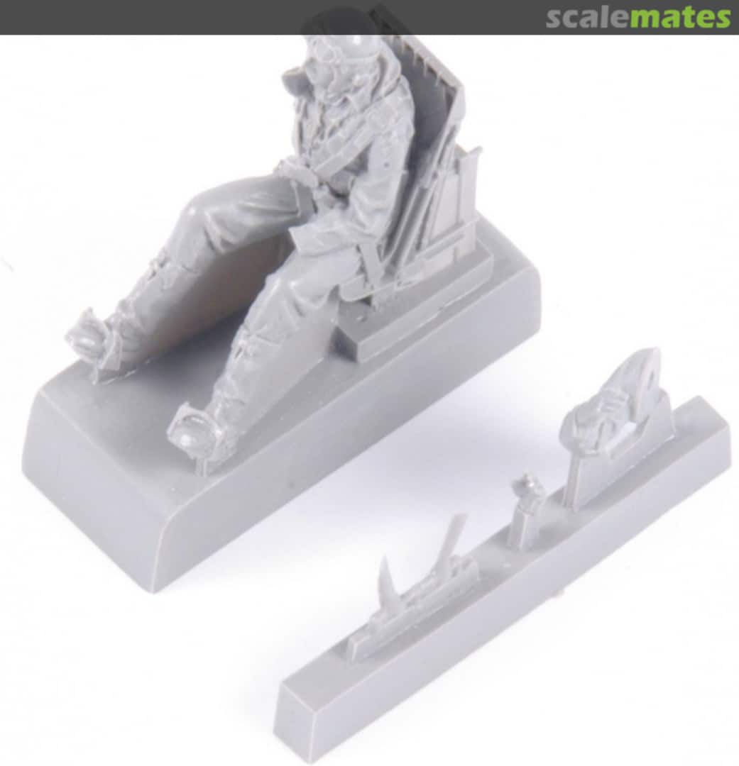 Boxart Tempest Pilot (Seated) F48355 CMK Boxart Tempest Pilot (Seated) F48355 CMK