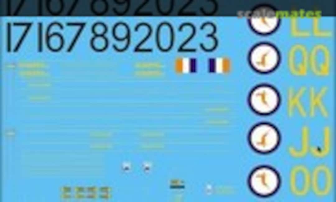 1:72 SAAF Shackleton (MAV Decals MAV-720195) MAV-720195