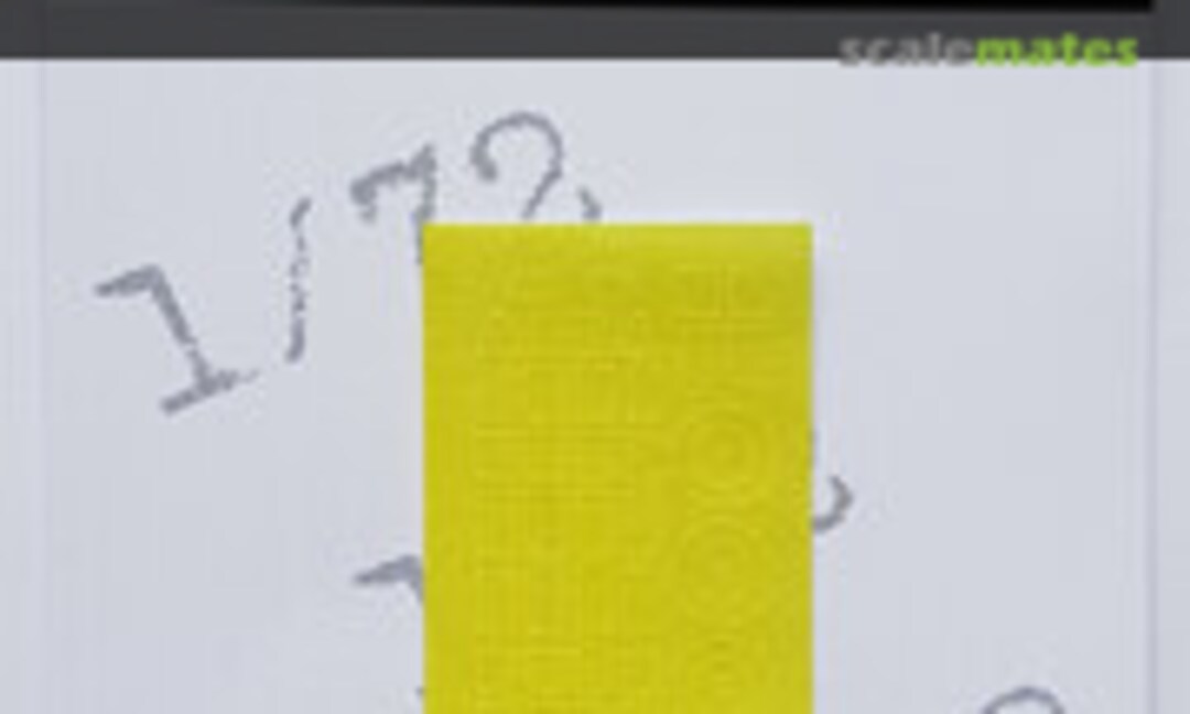 1:72 Nakajima C5M2 Babs mask (DEAD Design Models VM72056) VM72056