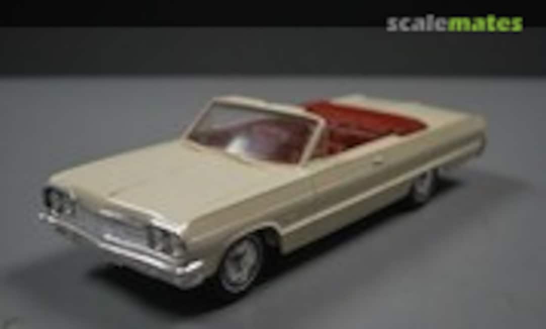 1:25 1964 Chevrolet Impala Convertible (AMT )