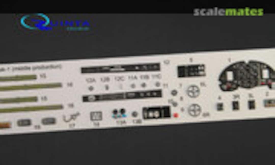 1:48 Yak-1 (middle production) (Quinta Studio QD48003-Pro) QD48003-Pro