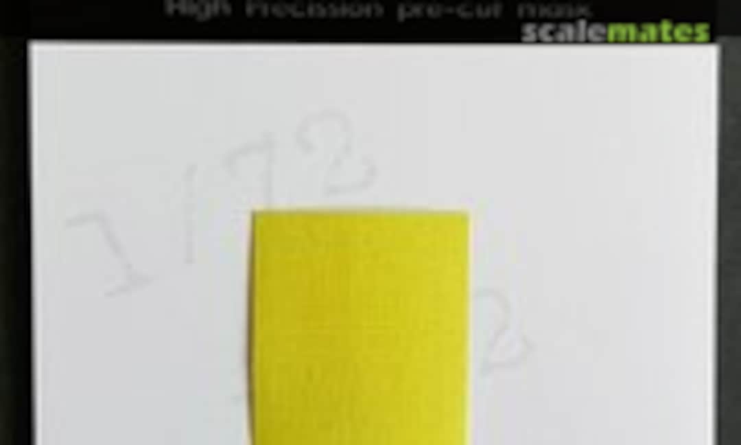 1:72 Ki-100 Otsu (Bubbletop) - Canopy mask (DEAD Design Models VM72110) VM72110