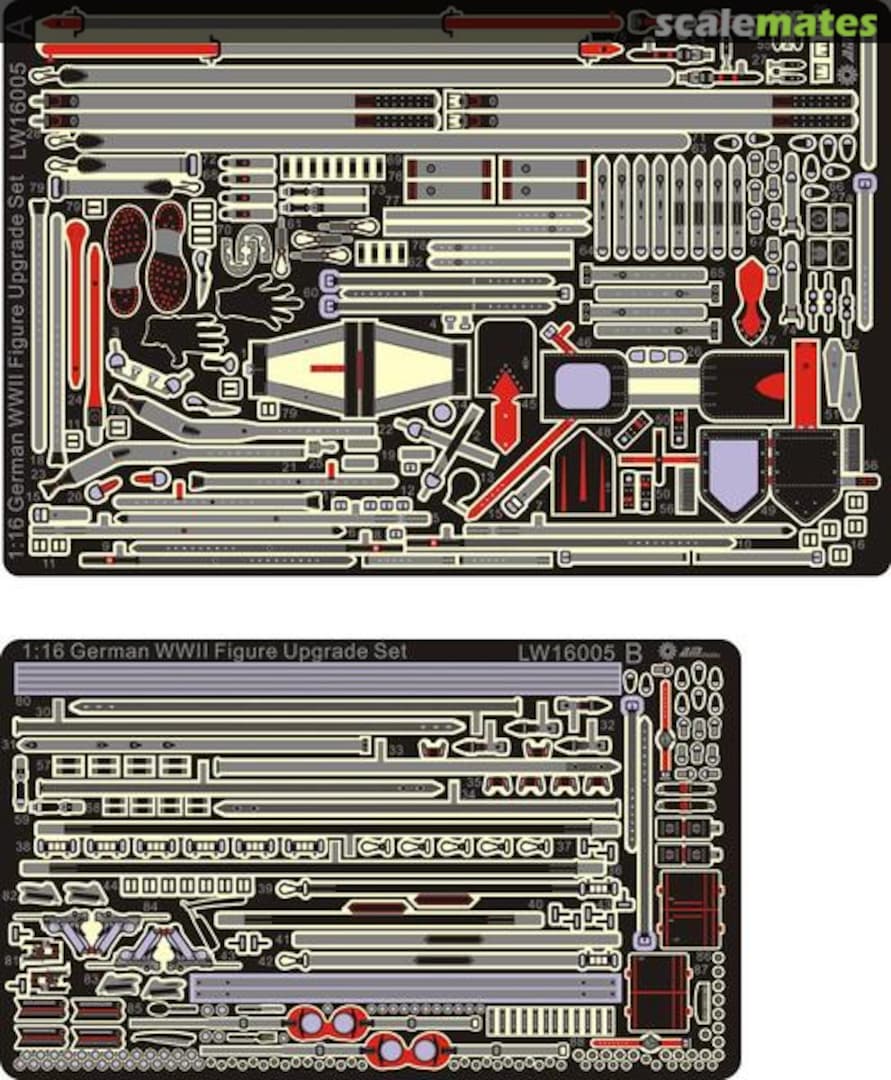 Boxart German WWII Figure Upgrade Set LW16005 Alliance Model Works Boxart German WWII Figure Upgrade Set LW16005 Alliance Model Works