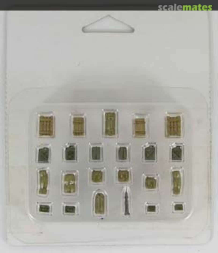 Boxart US Army WWII Baggage and Accessories HG0001 Hobby Master