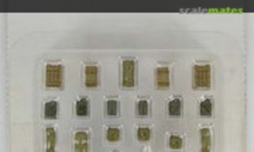 1:72 US Army WWII Baggage and Accessories (Hobby Master HG0001) HG0001