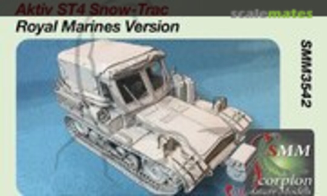 1:35 Aktiv ST4 Snow-Trac (Scorpion Miniature Models SMM3542) SMM3542