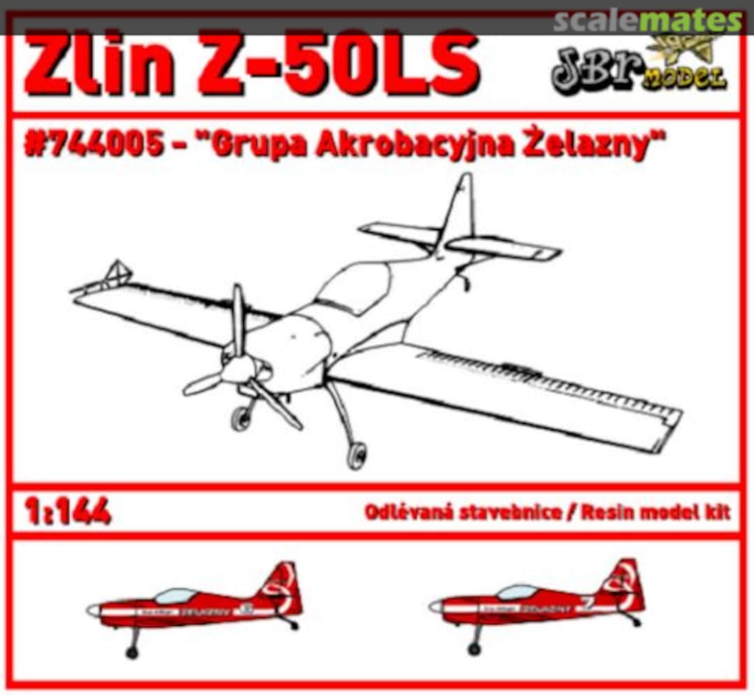 Boxart Zlin Z-50LS 744005 JBr Decals