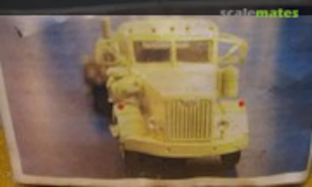 1:87 Autocar Construcktor Universal Tractor &amp; Chassis (Alloy Forms AF-3116)