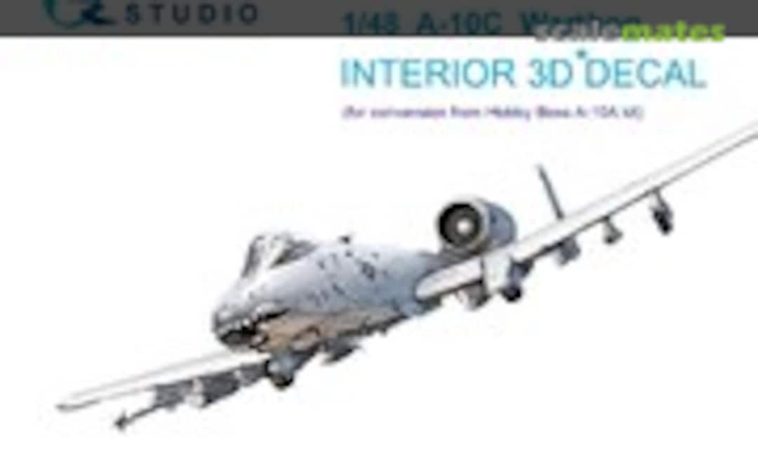 1:48 A-10C Thunderbolt II interior 3D decals (Quinta Studio QD48195) QD48195