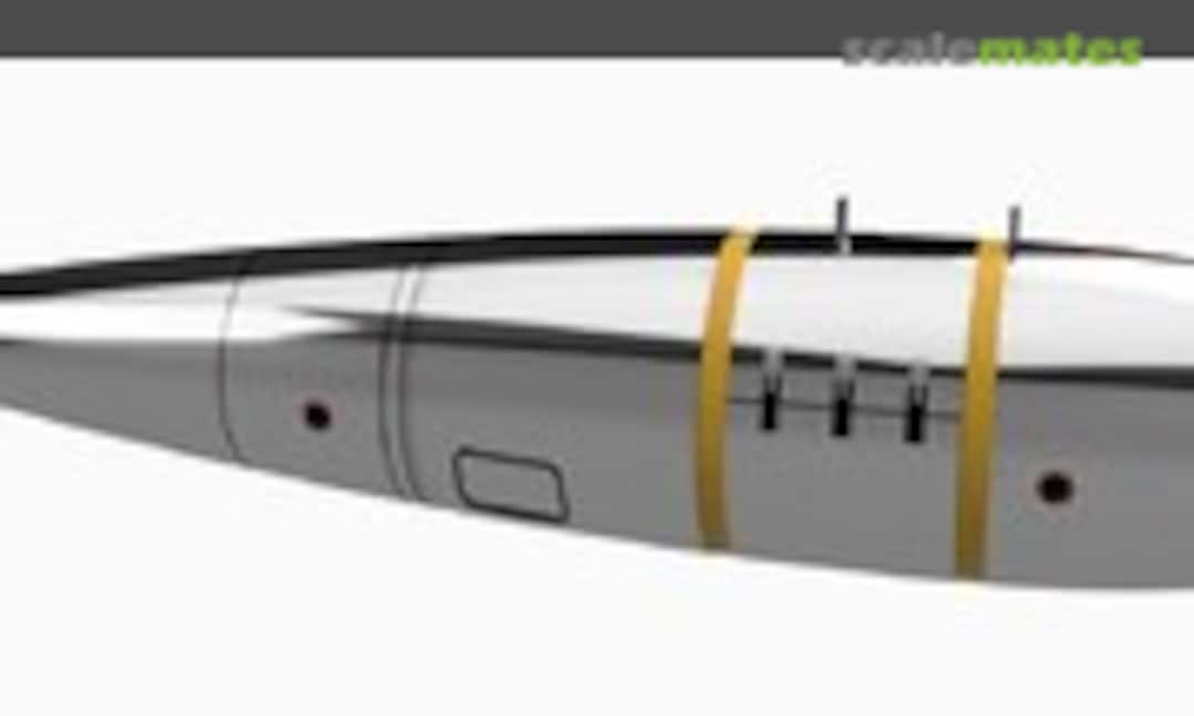 1:72 Mark 7 "Thor" (Mk-7) Nuclear Bomb (MPM Hobbies 0127) 0127