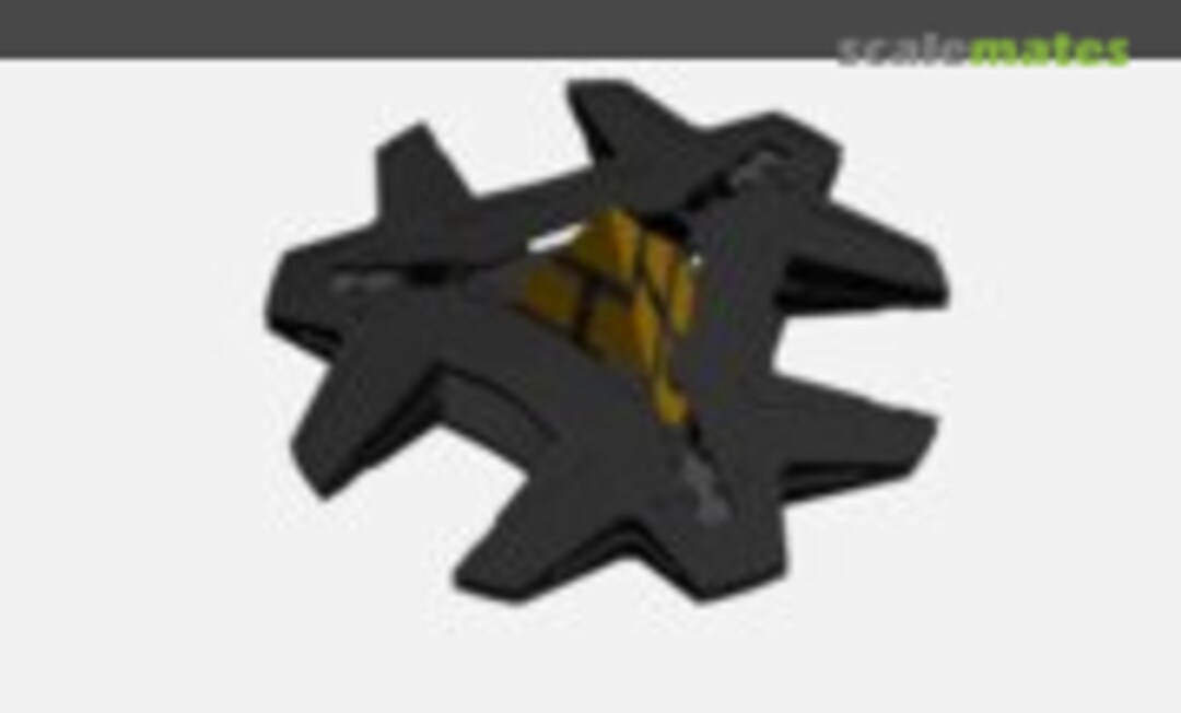 No Goa'uld Ha'tak (Garage Kit )