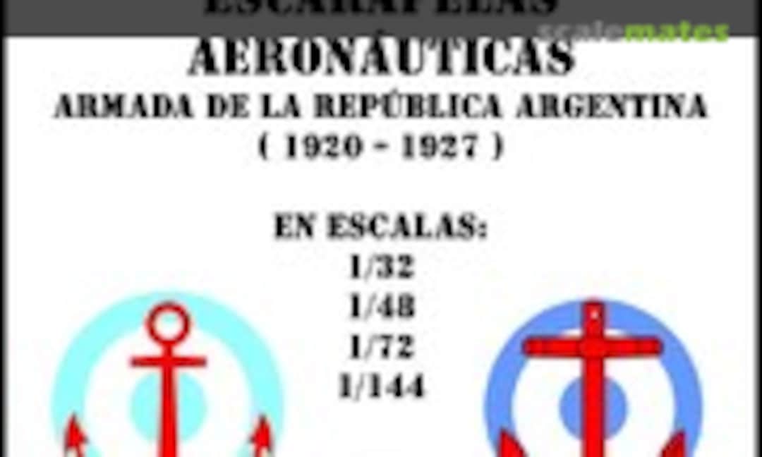 varias Escarapelas Aeronauticas (Far South Models G-902-2) G-902-2