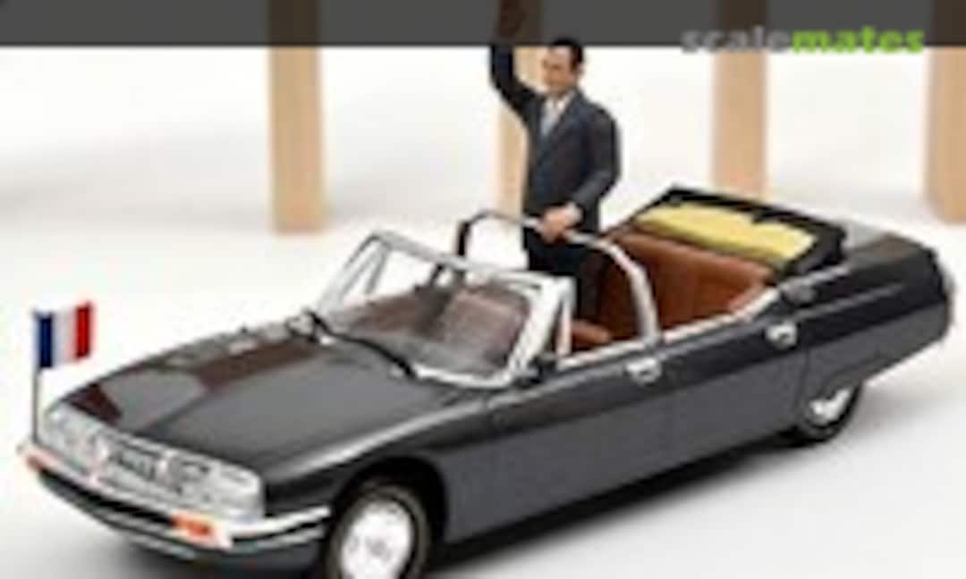 Citroën SM Présidentielle (Norev 158706)