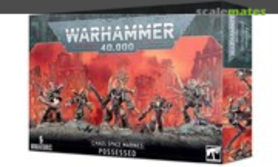 28mm Possessed (Games Workshop 43-86) 43-86