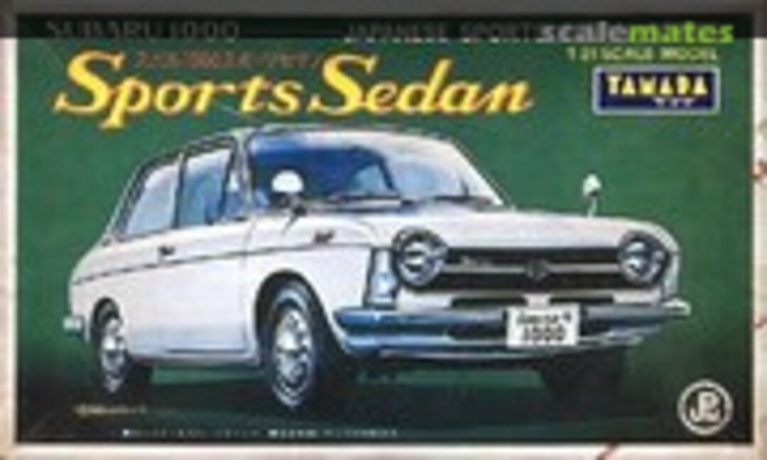 1:32 Subaru 1000 Sports Sedan (Yamada )