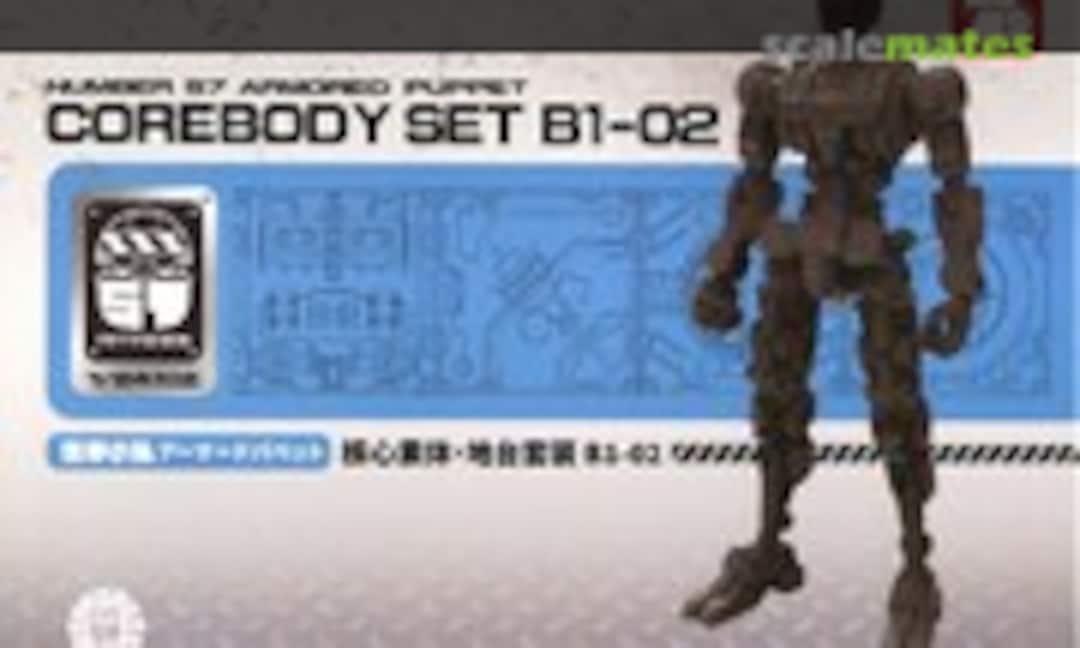 1:24 Core Body Set B1-02 (Creative Field 330059) 330059