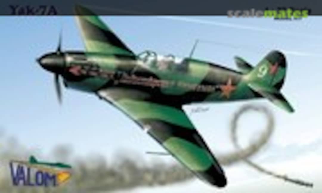 1:72 Yak-7A (Valom 72025)