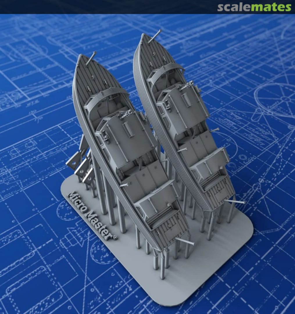 Boxart 25ft Fast Motor Boat MM0264P Micro Master Boxart 25ft Fast Motor Boat MM0264P Micro Master