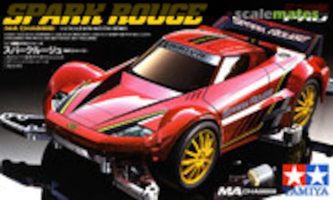 1:32 Spark Rouge (MA Chassis) (Tamiya 18642)