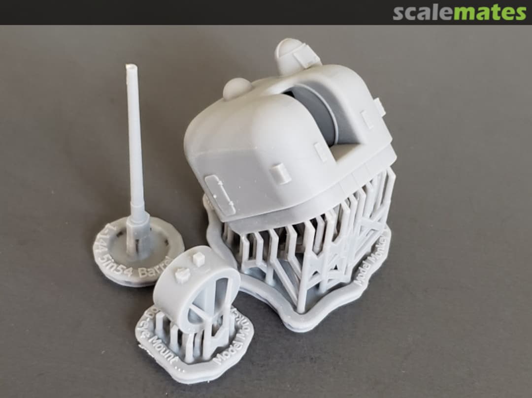 Boxart 5"/54 cal. Mk.42 "Frog-Eye" Mount for Knox-class Fast Frigates 144-5in54 Fast Frigates Model Monkey Boxart 5"/54 cal. Mk.42 "Frog-Eye" Mount for Knox-class Fast Frigates 144-5in54 Fast Frigates Model Monkey