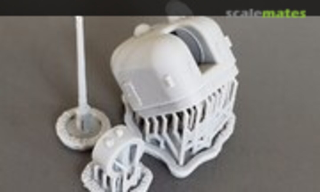 1:144 5"/54 cal. Mk.42 "Frog-Eye" Mount for Knox-class Fast Frigates (Model Monkey 144-5in54 Fast Frigates) 144-5in54 Fast Frigates