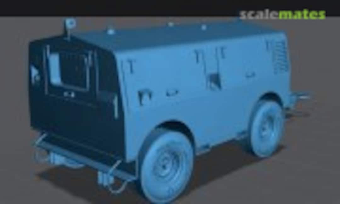 1:48 RAAF & RAN GPU20 Ground Power Unit (JAM-SCREW 48-130) 48-130