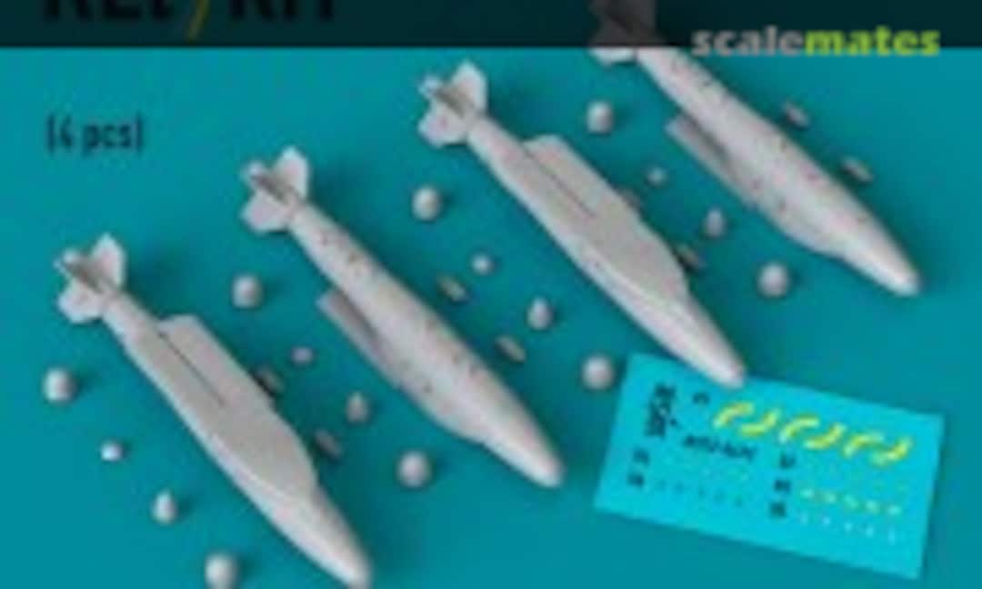 1:72 GBU-62 (JDAM-ER) bombs (4 pcs) (ResKit RS72-0472) RS72-0472