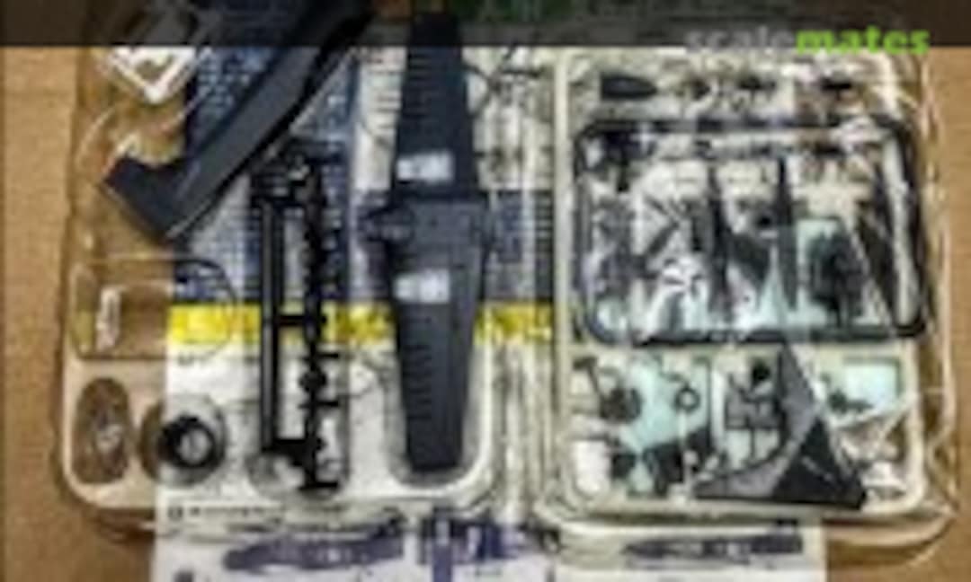 1:144 Douglas A-1H Skyraider USN Dark Blue (CafeReo MAS1 B)