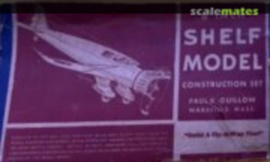 1:72 Hughes' Northrop Gamma (Guillow's N45)